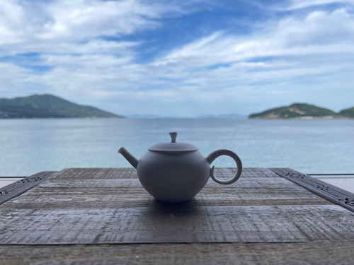 村上雄一氏｜用と美を兼ね備えた卵殻茶壺（甲） | 茶禅草堂