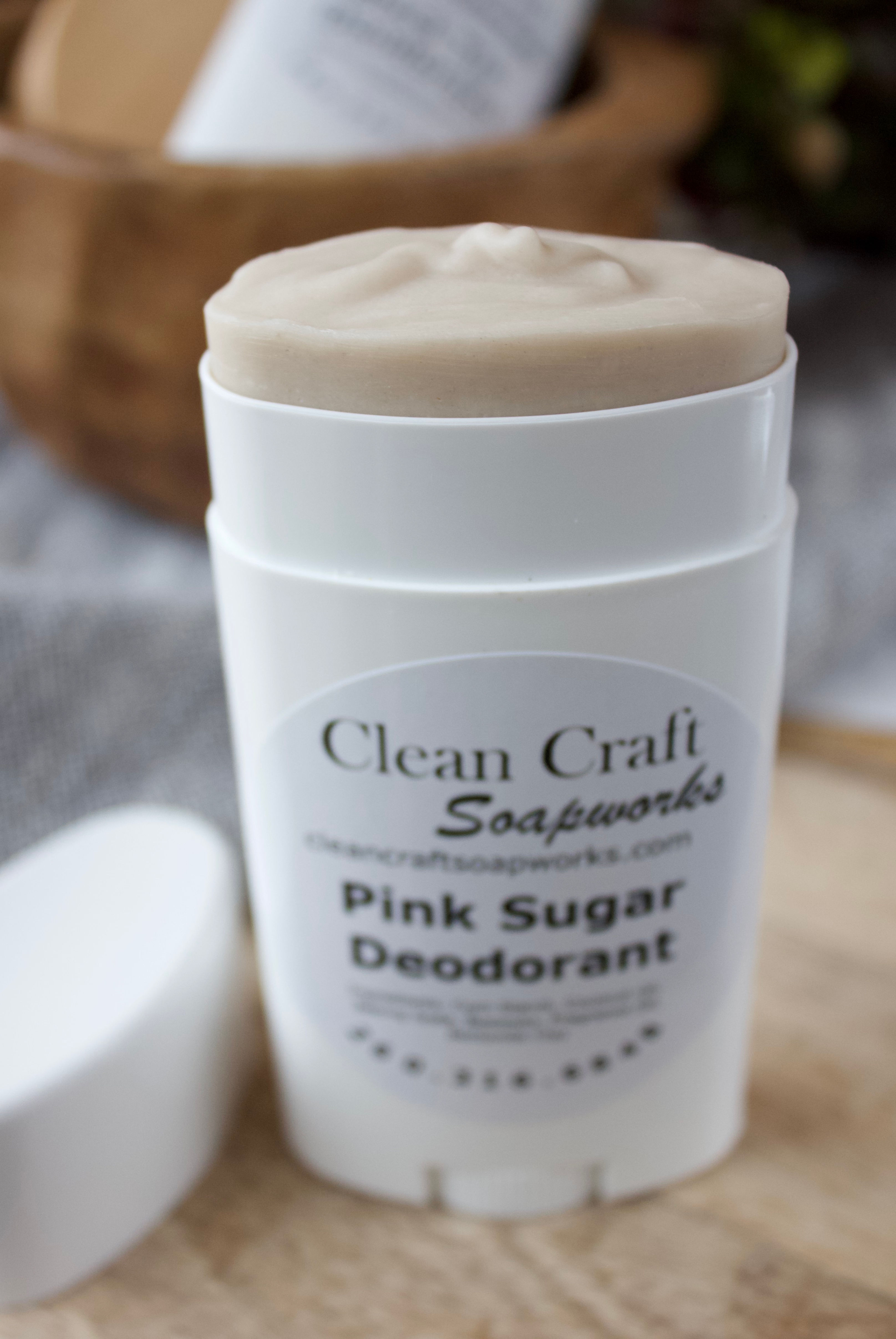 Clean Craft Soapworks Deodorant