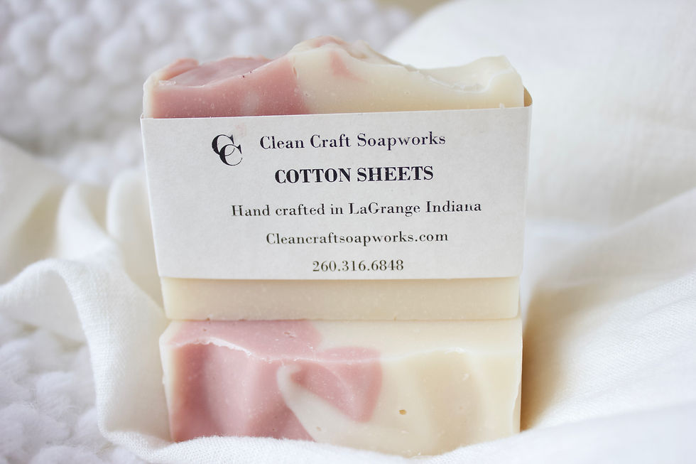 Thumbnail: Clean Craft Soapworks Fragrance Oil Soap Bars