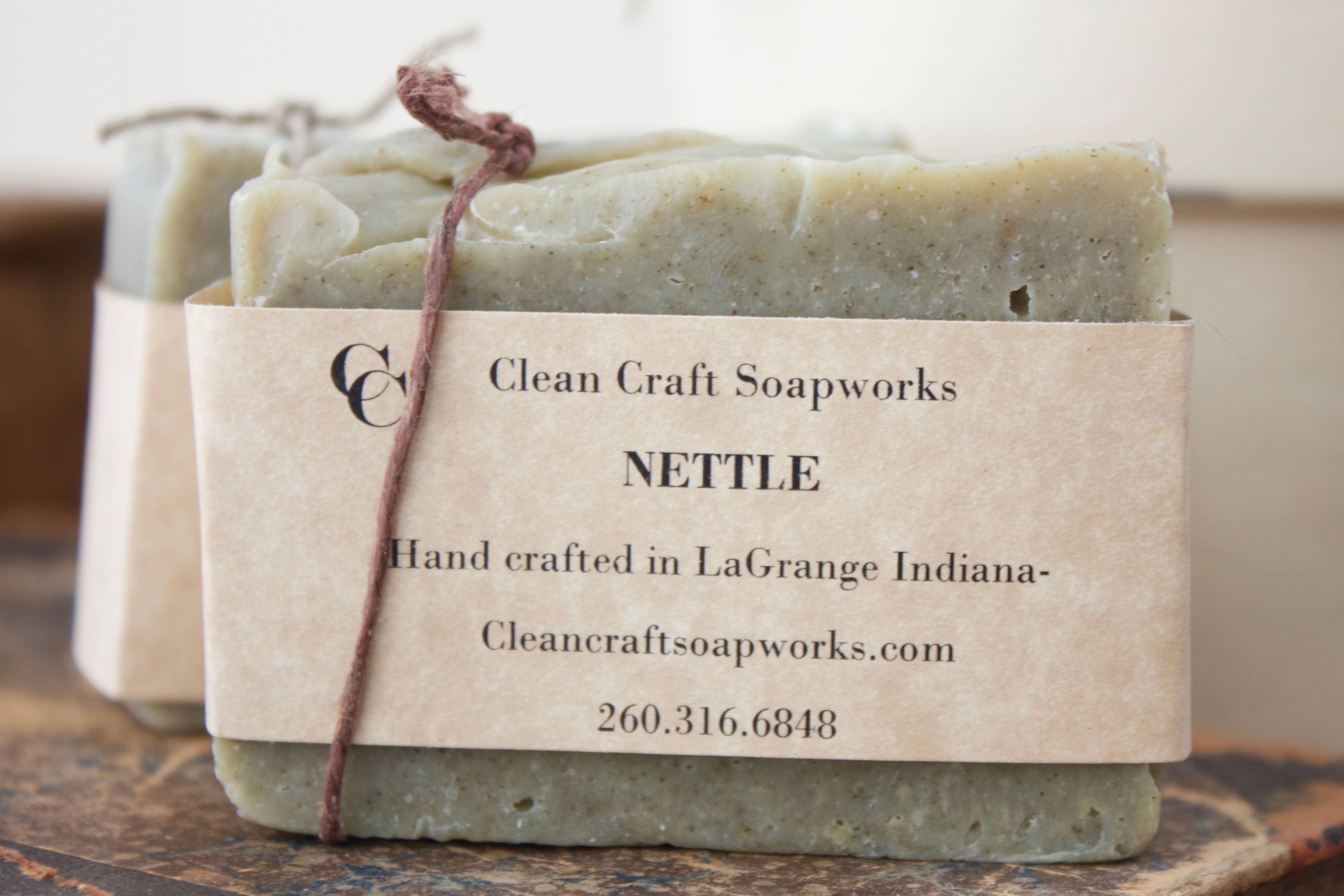 Clean Craft Soapworks Speciality Bars