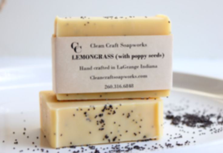 Clean Craft Soapworks Essential Oil Soap Bars