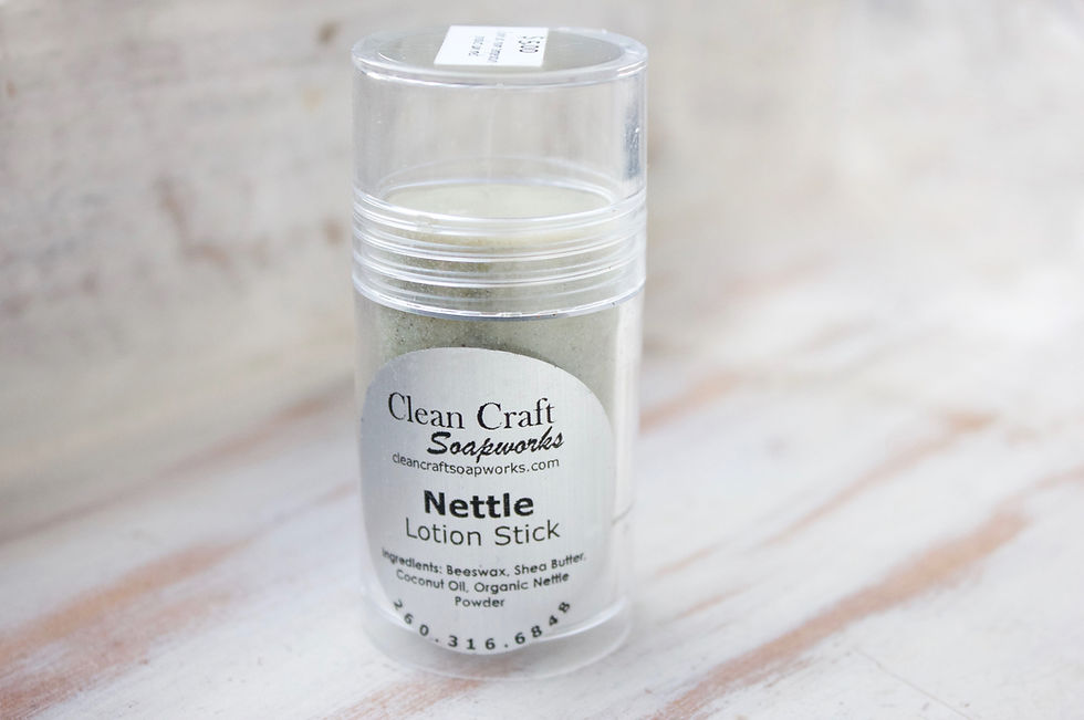 Thumbnail: Clean Craft Soapworks Lotion Sticks
