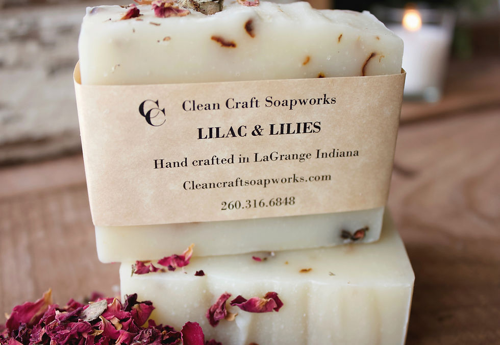 Thumbnail: Clean Craft Soapworks Fragrance Oil Soap Bars