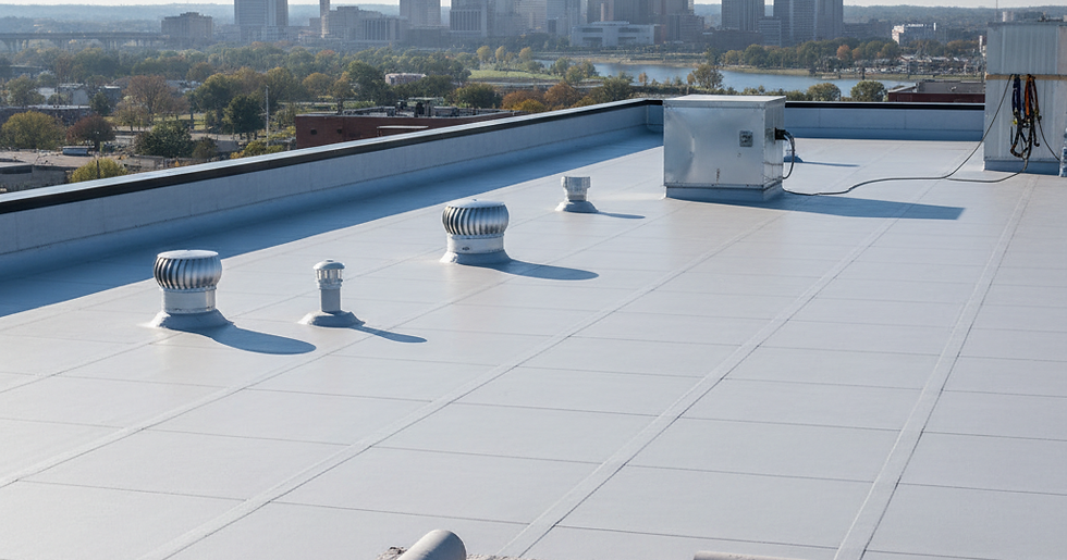 TPO roofing Toledo commercial in Toledo, Oh — Ace Roofing & Gutters of Toledo