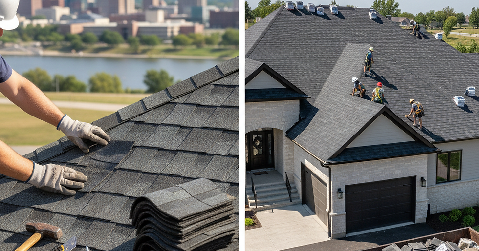 roof repair vs replacement Toledo OH in Toledo, Oh — Ace Roofing & Gutters of Toledo