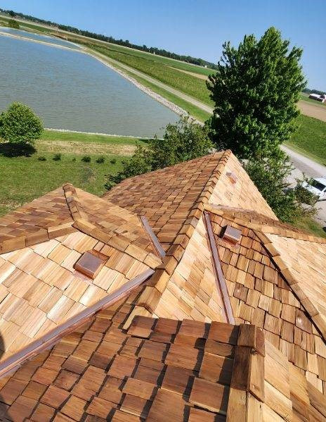 Wood Shake Roof Installer Toledo - Wood Shake Roof Repair Toledo - Cedar Wood Roof Toledo