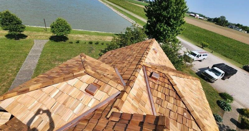 Wood Shake Roof Installer Toledo - Wood Shake Roof Repair Toledo - Cedar Wood Roof Toledo