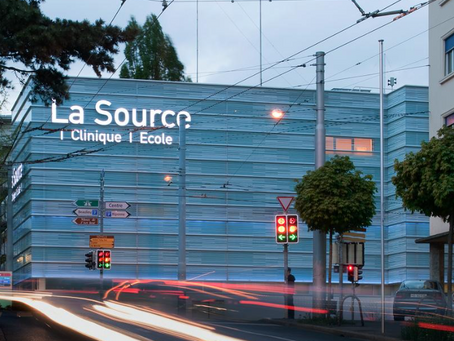06-07-08-09 décembre 2017: Stand Maili dans le hall de la Clinique de La Source (Lausanne) de 10.00