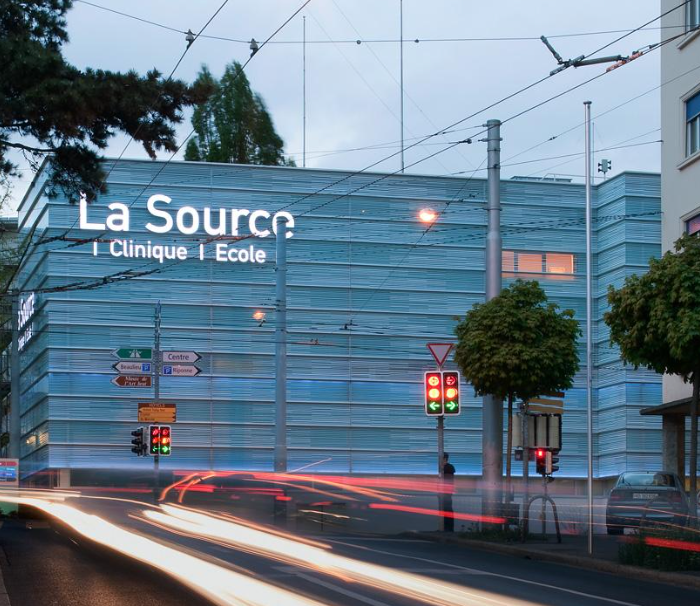 Clinique de La Source, Lausanne.