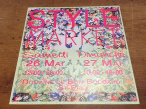 Style Market, St-Prex, 26 et 27 mai 2018!