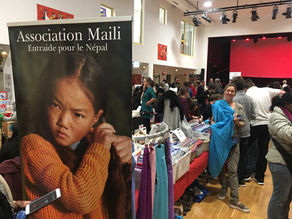 Marché à l'Ecole Haut-Lac, St -Légier!