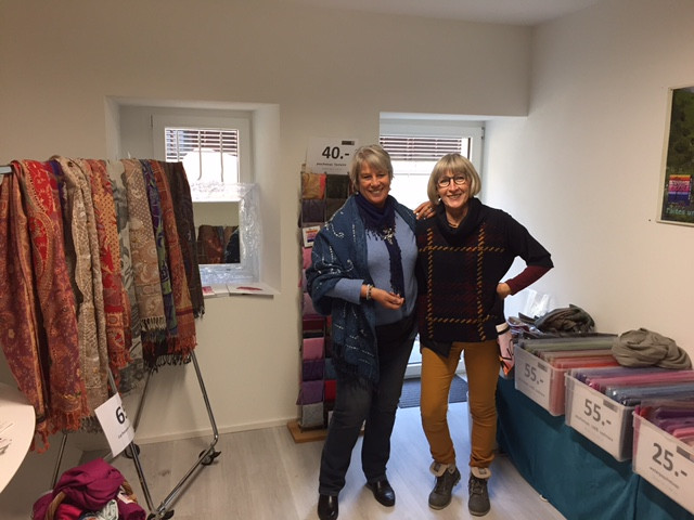 Marché de Cully 2018 stand Maili