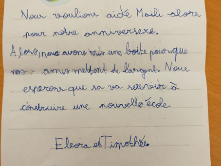 L'Ecole Haut-Lac à Vevey se mobilise!