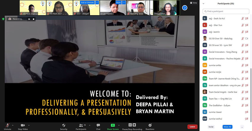 Comm Skills Workshop