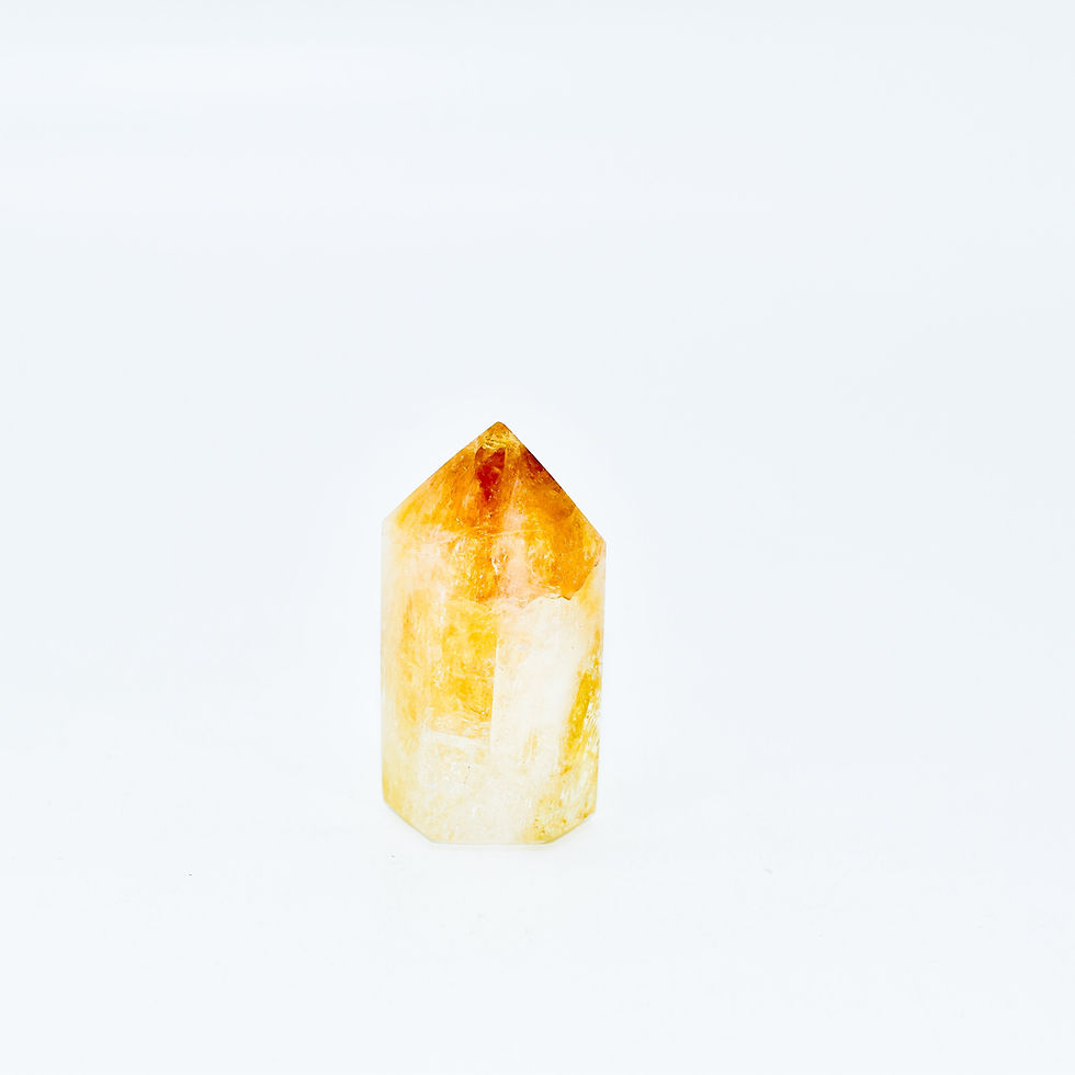 Thumbnail: Citrine Polished Hexagon Points