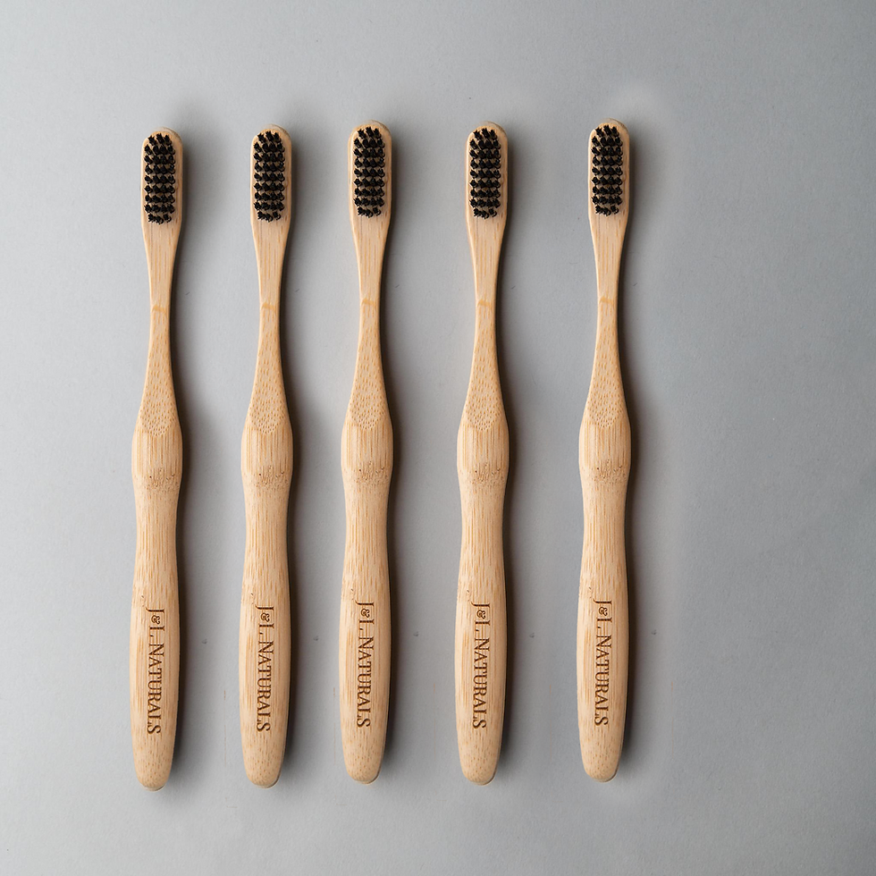 Thumbnail: Bamboo Toothbrush Bundle (5-Pack)