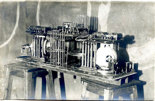 Radiocontrol el Telekino de Torres Queve