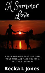 A Summer Love is a beautiful faith-based romance novella