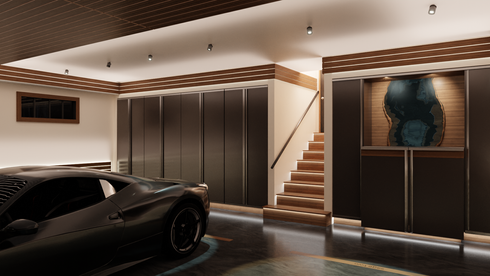 Modern Tech Garage