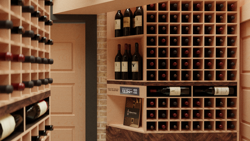 Modern Wine Cellar