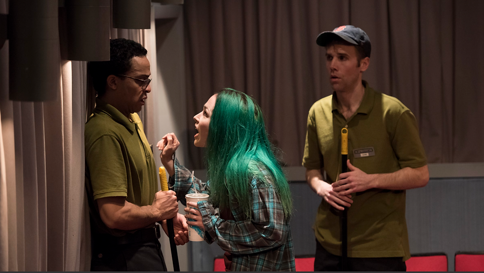 Thaddeus McCants, Laura C. Harris, Evan Casey