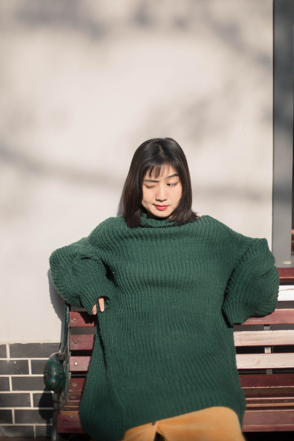 Art portrait photography
Captured in Beijing
Yandan Bian Photography