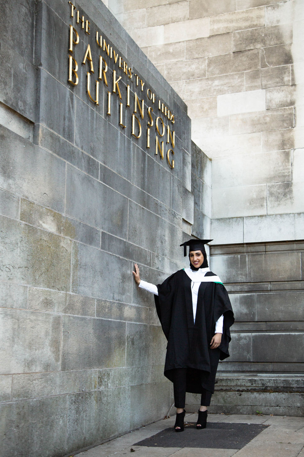 Leeds Uni Graduation 2018.
Yandan UK graduation photography.
