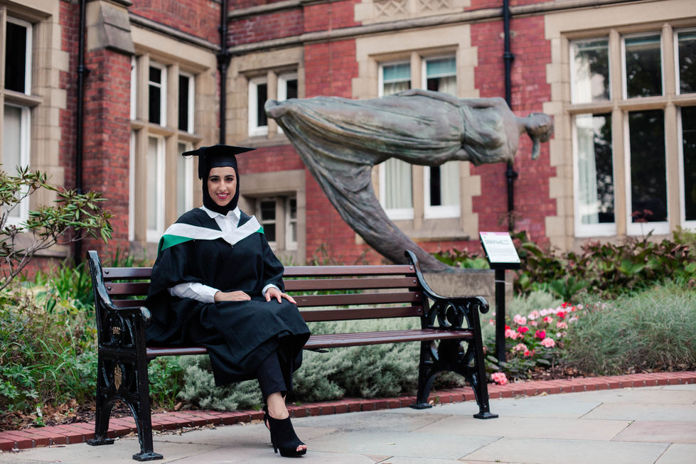 Leeds Uni Graduation 2018.
Yandan UK graduation photography.