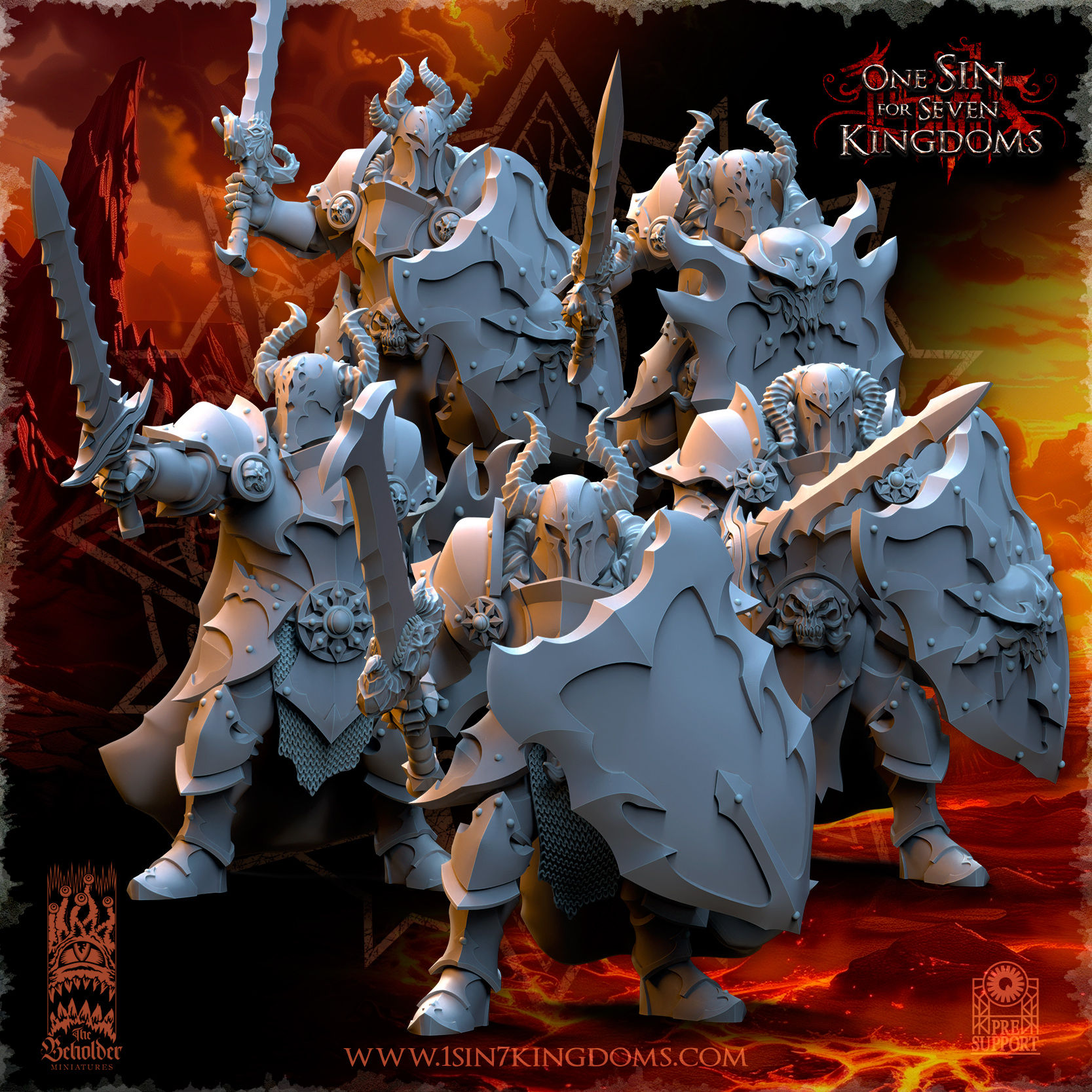REALMS OF MAYHEM WARRIORS