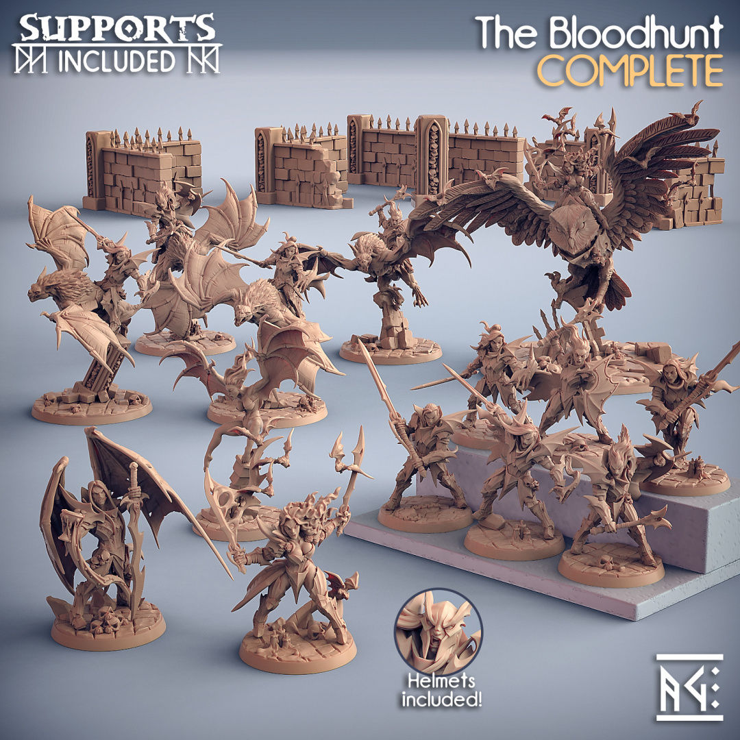 The Bloodhunt Complete