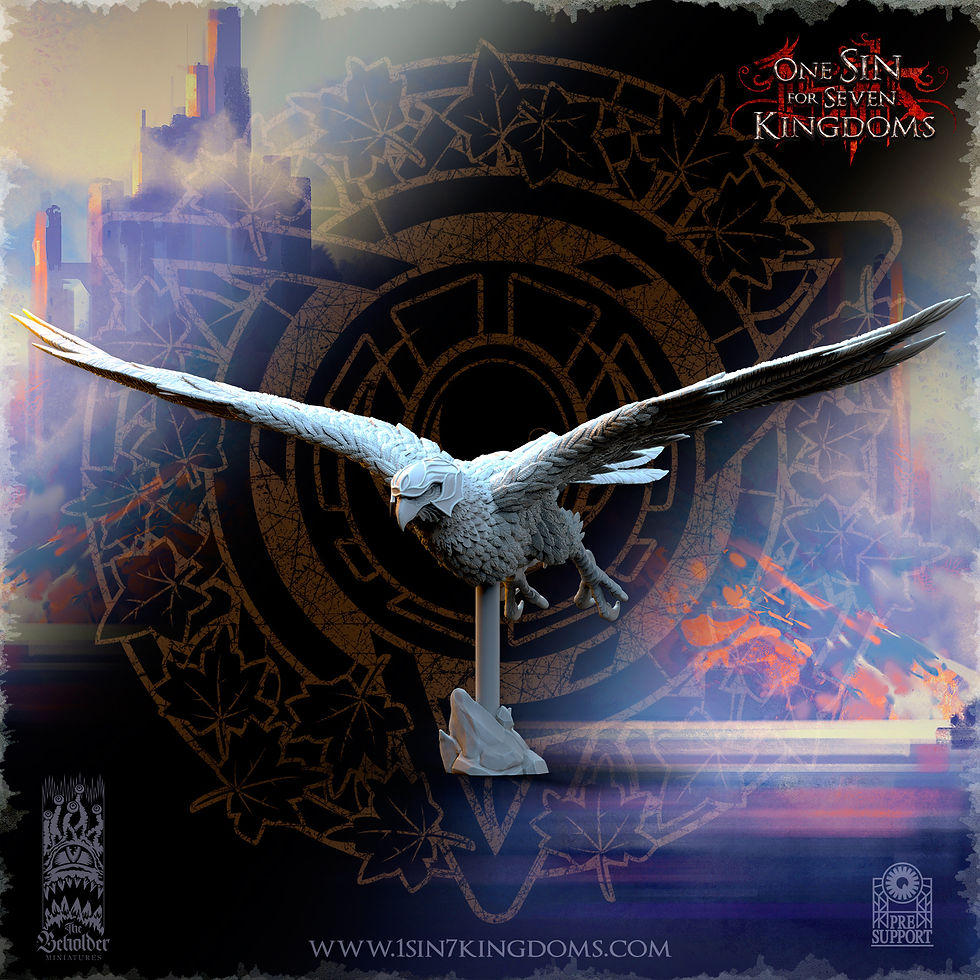 Thumbnail: SILVERMOOR ELVES ROYAL EAGLES