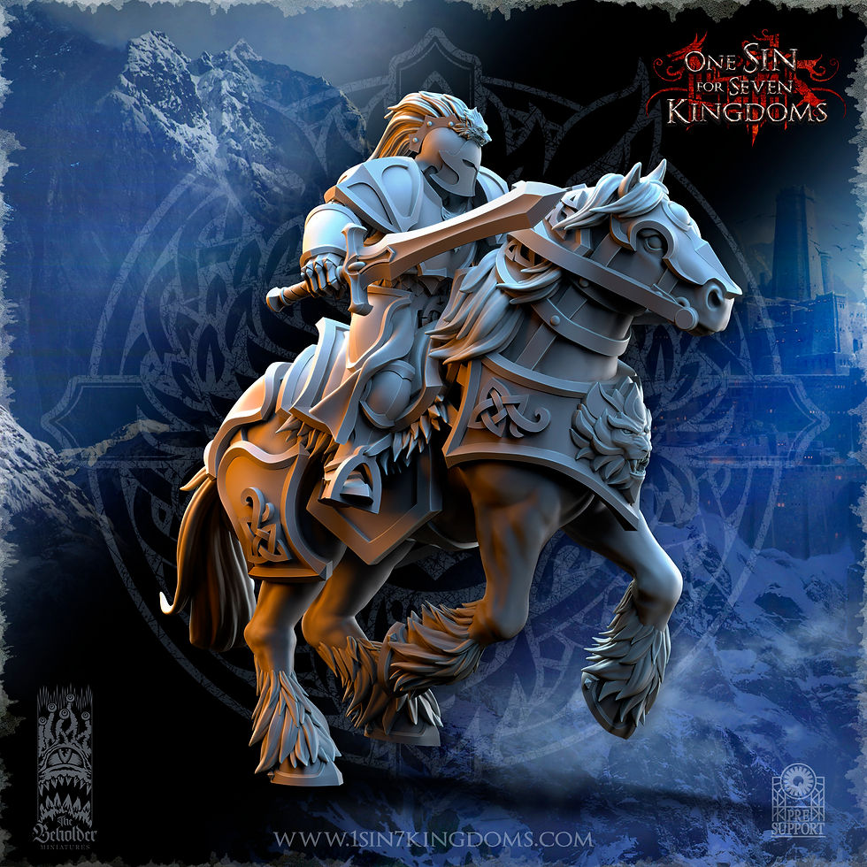 Thumbnail: STORMWOLVES STORM-KNIGHTS