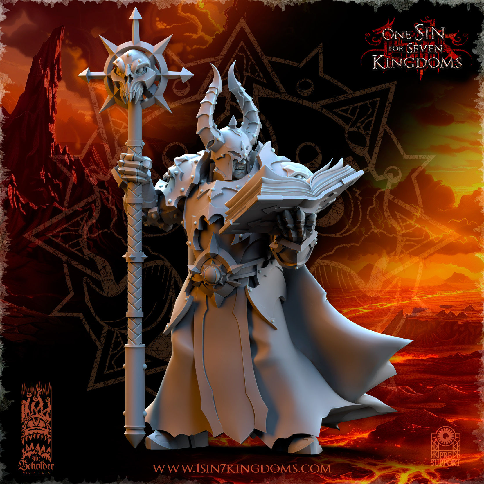 Realms of Mayhem Demonaz Ascended Sorcerer