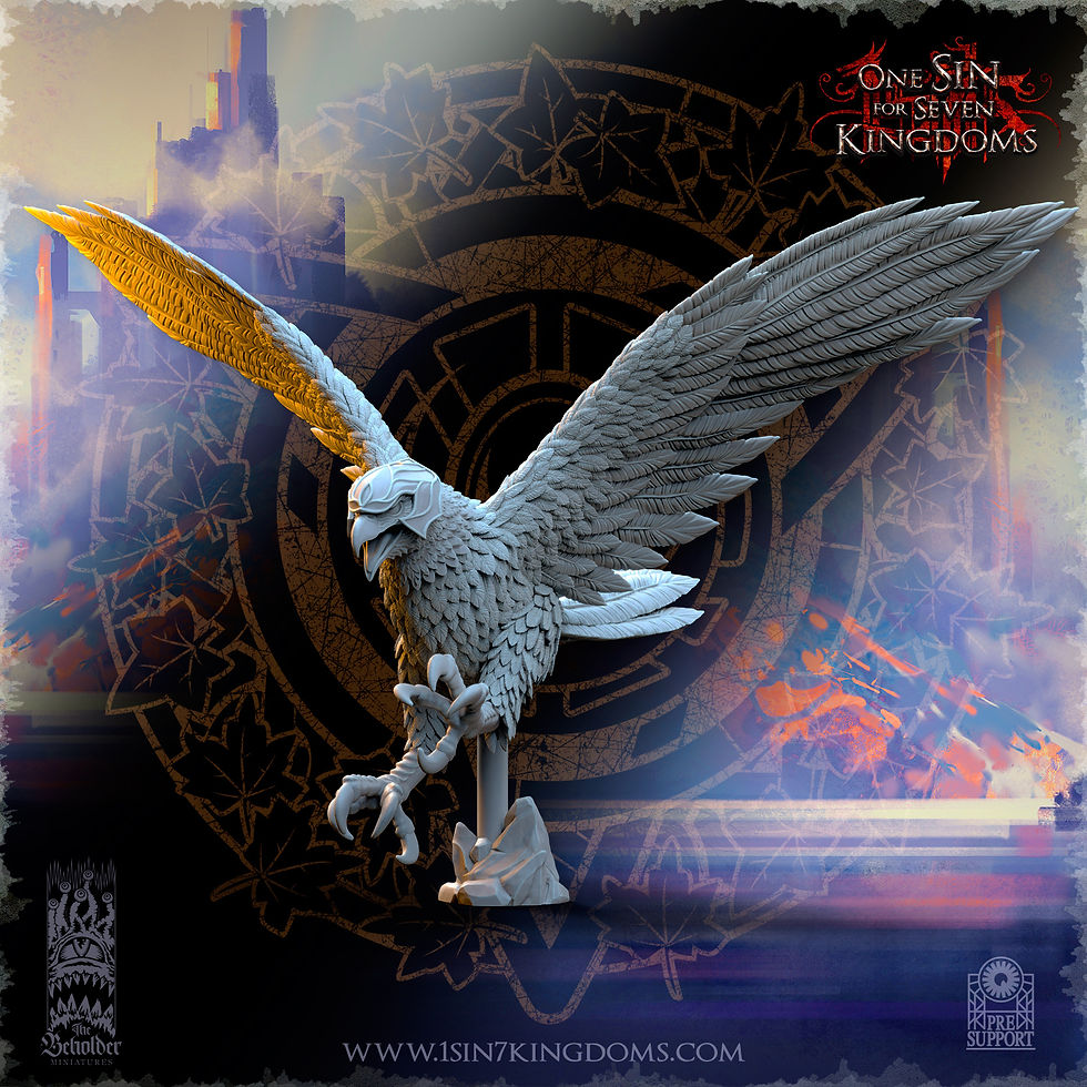 Thumbnail: SILVERMOOR ELVES ROYAL EAGLES
