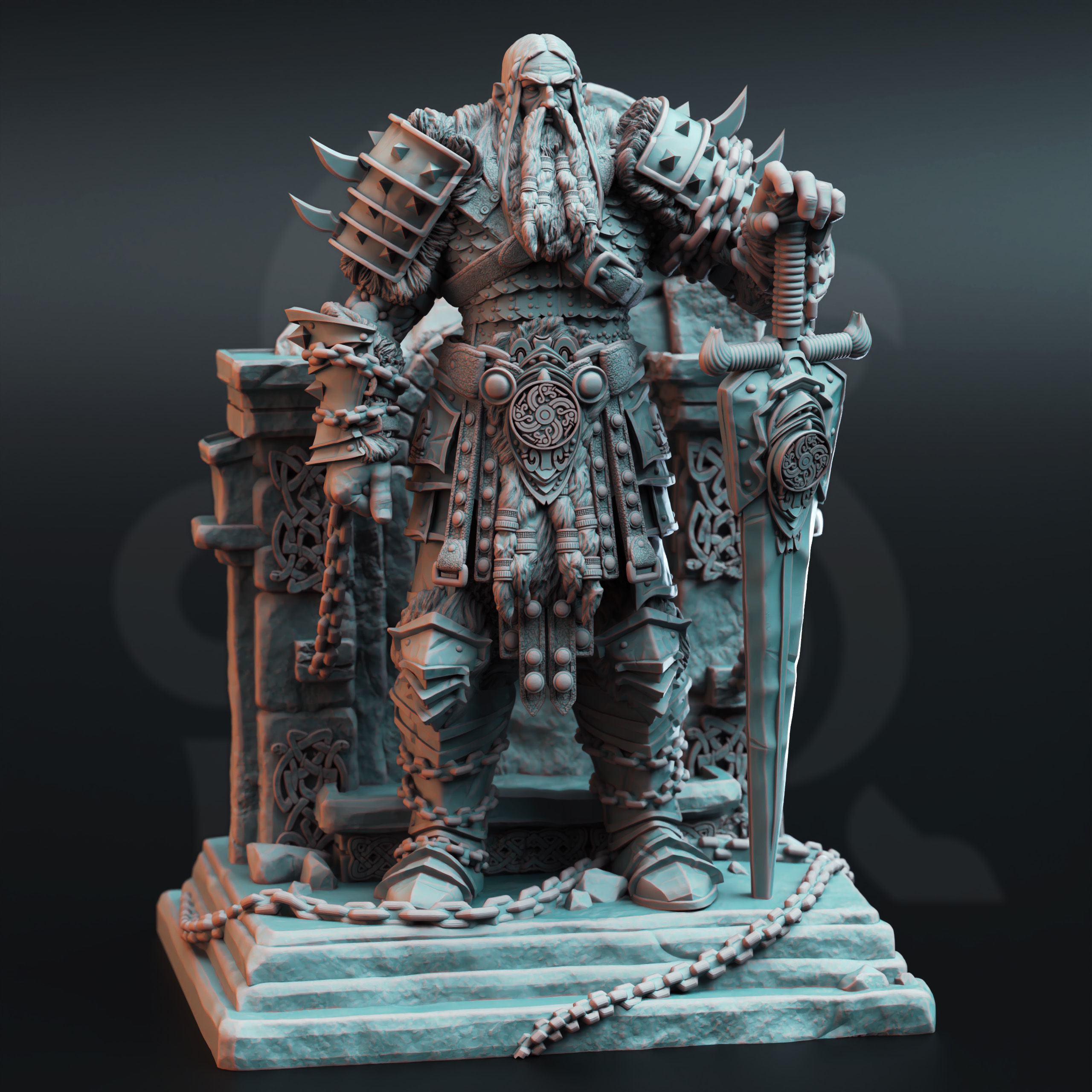 A Colossal Threat - Vurimandi The Entombed Giant King