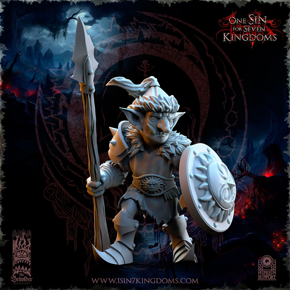 Thumbnail: THE BLACK HORDE GOBLINS DESERT WARRIORS