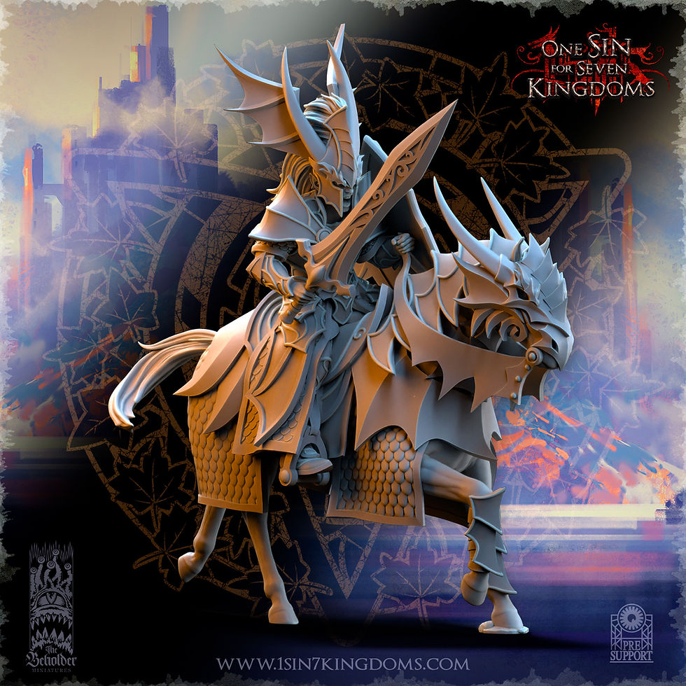 Thumbnail: SILVERMOOR ELVES DRAGONBORN KNIGHTS COMMAND GROUP