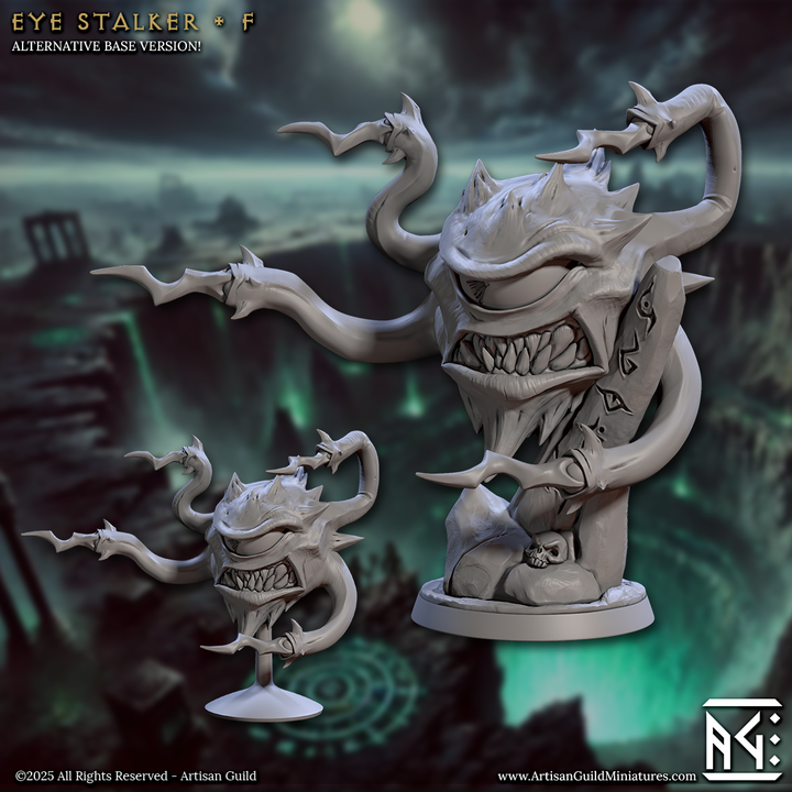 Thumbnail: Descent into the Hive of the All-Seeing - Eye Stalker