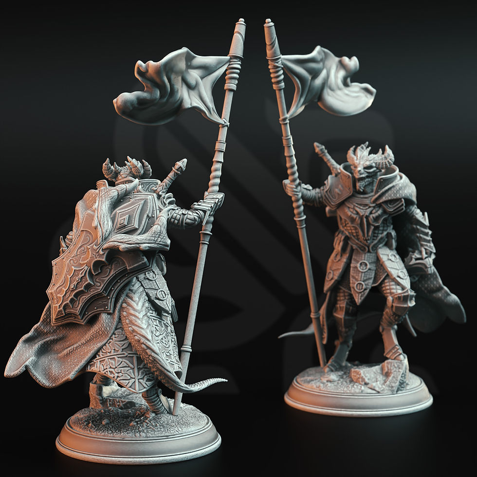 Thumbnail: Rise of the Dragon - Horakthar Dragon Commander