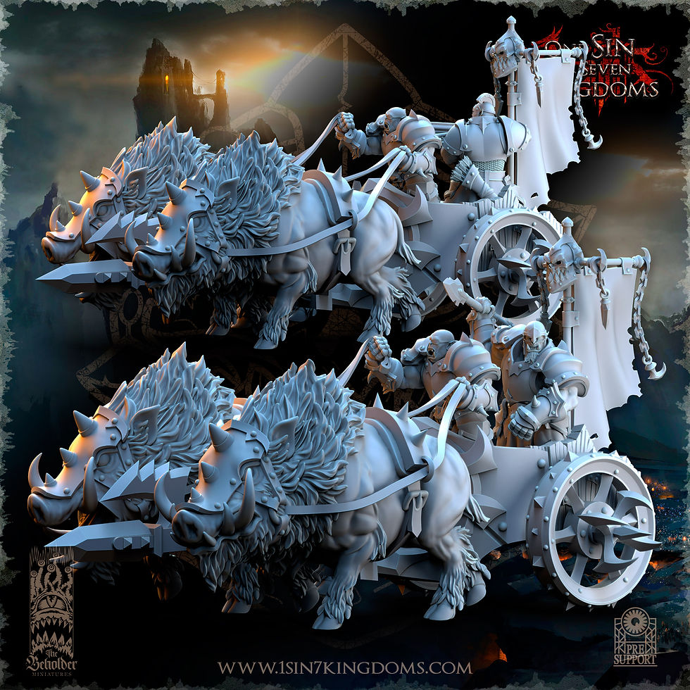 Thumbnail: NESTAH ORCS BEAST CHARIOTS