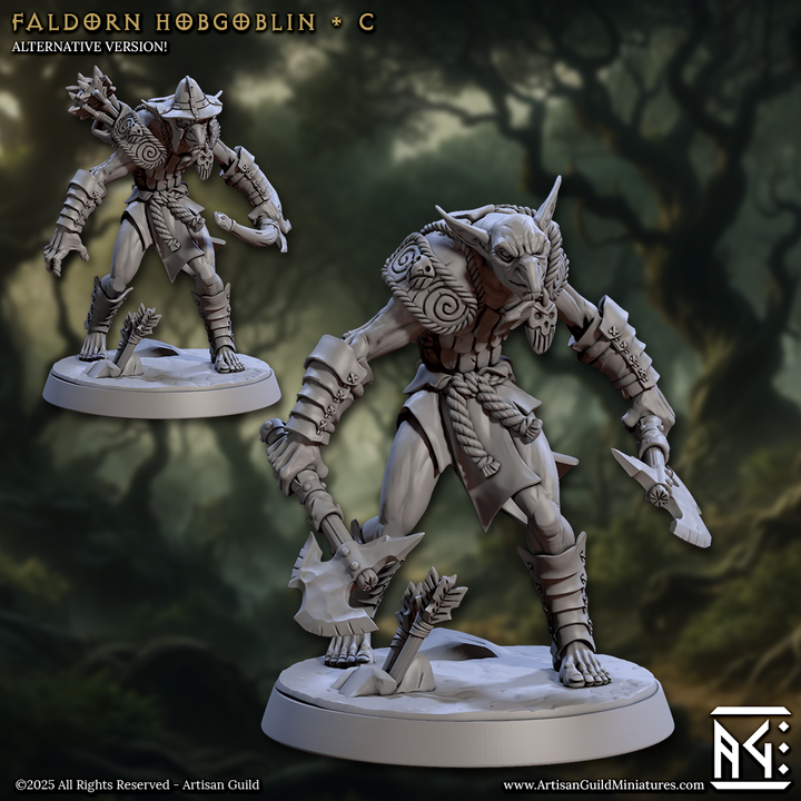 Thumbnail: Faldorn Hobgoblins - Faldorn Hobgoblin