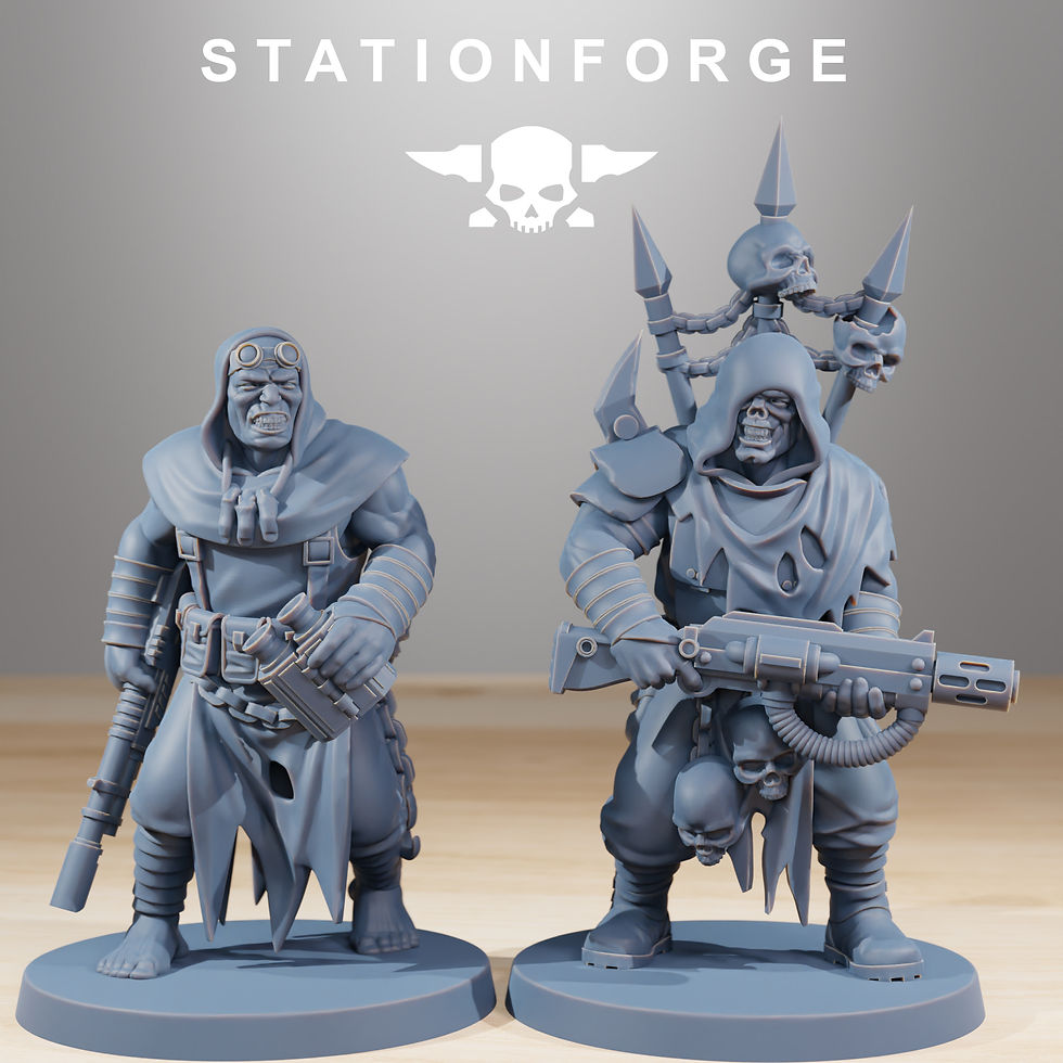 Thumbnail: Corrupted Guard Nomads