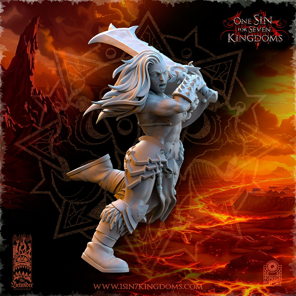 Thumbnail: REALMS OF MAYHEM BARBARIAN RAZORS