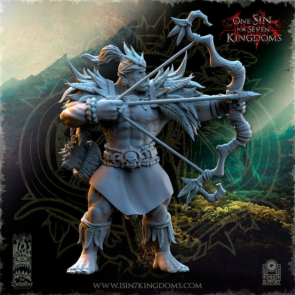 Thumbnail: SALANAAR ORCS ARCHERS