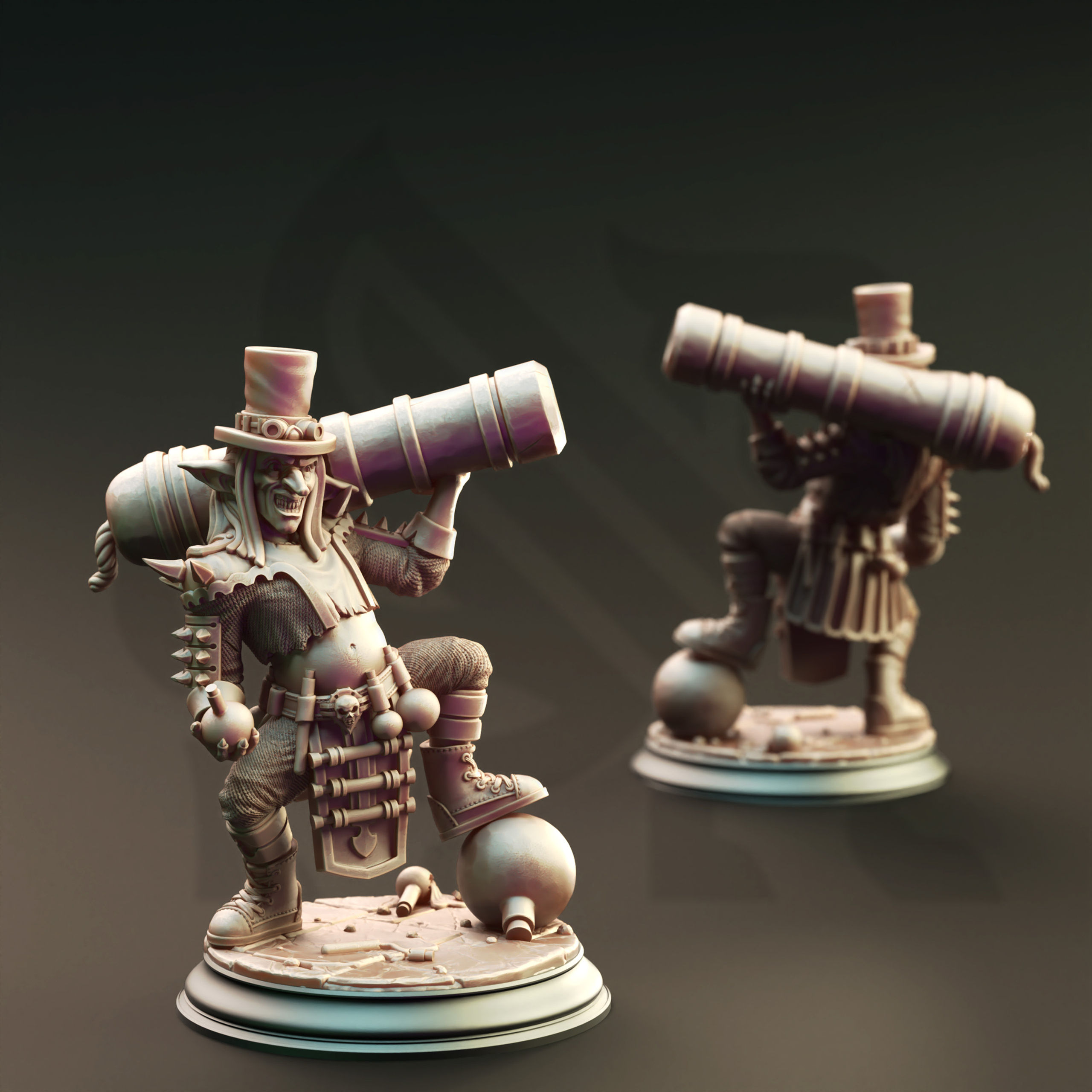 Cogs of Revolution - Brains - Manic Goblin Inventor