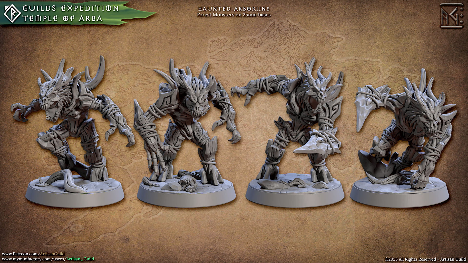 Temple of Arba - Haunted Arboriins