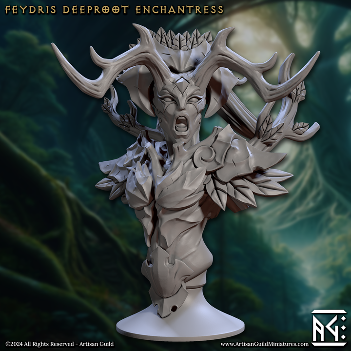 Thumbnail: Barkwraith Spriggans Busts
