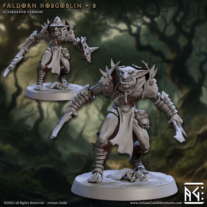 Thumbnail: Faldorn Hobgoblins - Faldorn Hobgoblin