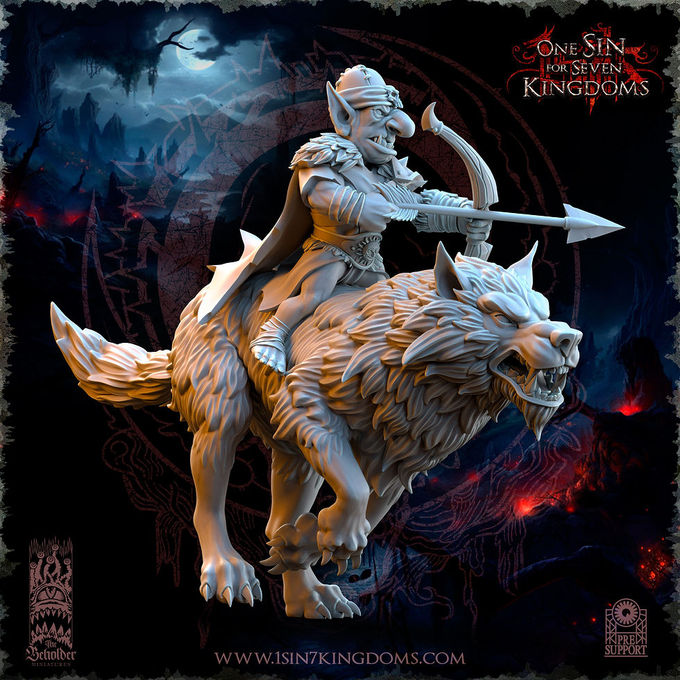 Thumbnail: THE BLACK HORDE GOBLINS DESERT RIDERS ARCHERS