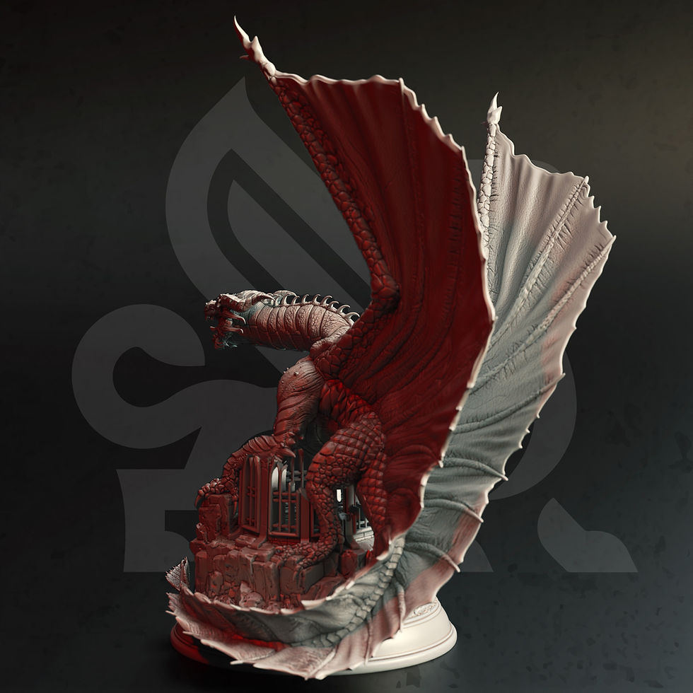 Thumbnail: The Siege of Nirloom - Aurestia Ancient Golden Dragon